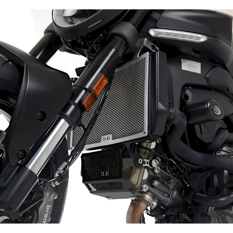 R&G RAD0276BK Radiator Guard, Black For Ducati Monster 950 (+) (2021-)