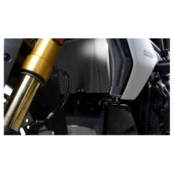 R&G RAD0278TI Radiator Guard, Titanium For Ducati Diavel 1260 (S) (2021-)