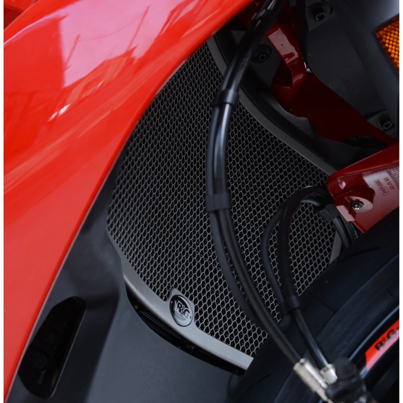 R&G RAD9020BK Radiator & Oil Cooler Guard Set For Ducati Supersport S (2017-) - Image 5