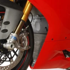 R&G Radiator Guard Black For Ducati 1199 Panigale