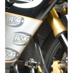 R&G Radiator Guard Black For Kawasaki ZX-10R '04-'05