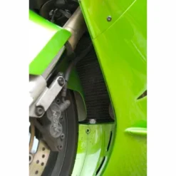 R&G Radiator Guard Black For Kawasaki ZX12-R