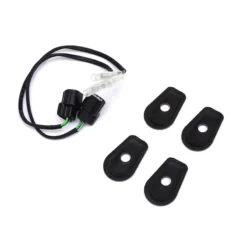 R&G RAP0011BK Rear Indicator Adapter Kit For Kawasaki Ninja 1000SX (2020-)