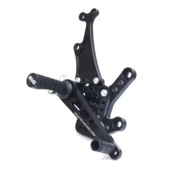 R&G RSET07BK Road Shift Pattern Adjustable Rearsets For Kawasaki ZX-10R (2011-2015)