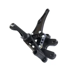 R&G RSET28BK Road / Race Adjustable Rearsets For Kawasaki ZX-10R Ninja (2016-current)