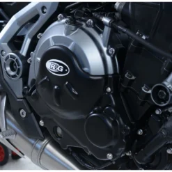 R&G SCC0002BK Slash Cut Engine Case Cover, Right Kawasaki Z650/RS, Ninja 650 (2017-)