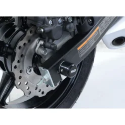 R&G SP0073BK Swingarm Protectors For Kawasaki Z125 PRO (2017-current)