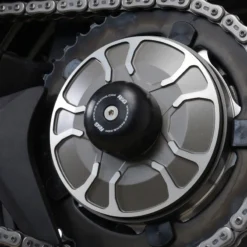 R&G SP0080BK Swingarm Protector, LHS For Kawasaki Ninja H2 SX (2018-)