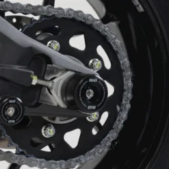 R&G SP0096BK Swingarm Protectors For Ducati Monster 950 (+) (2021-)