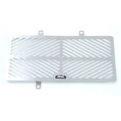 R&G SRG0015.SS Steel Radiator Guard For Kawasaki Ninja 650, ER-6F, And ER-6N (2012-2013)