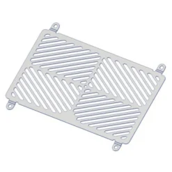 R&G SRG0062SS Stainless Steel Radiator Guard For Kawasaki Ninja 250/400 '18- & Z250/Z400
