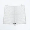 R&G SRG0063SS Stainless Steel Radiator Guard For Kawasaki H2 SX (2018-)