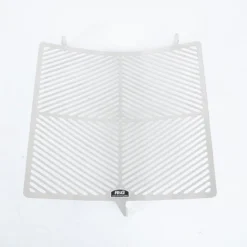 R&G SRG0063SS Stainless Steel Radiator Guard For Kawasaki H2 SX (2018-)