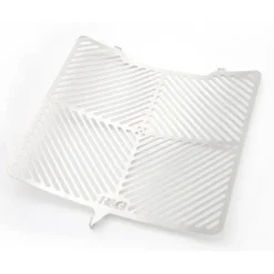 R&G SRG0071SS Stainless Steel Radiator Guard For Kawasaki ZX-6R (2019-)