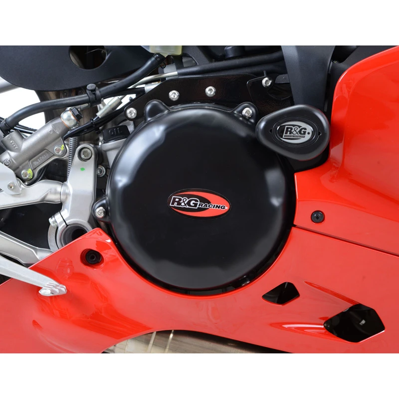 R&G ECC0126BK Engine Case Cover, RHS For Ducati 1199 / 1299 / 959 Panigale - Image 2