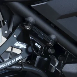 R&G TH0021BK Tie-Down Hooks, Black For Kawasaki Ninja 400/250 & Z250/Z400