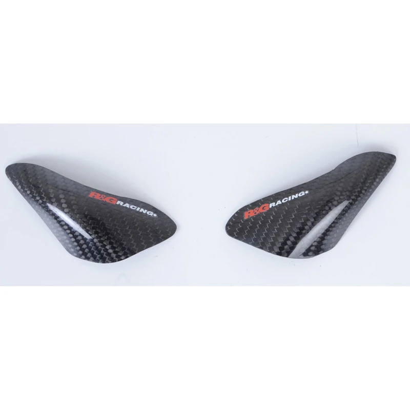R&G TS0035CG Carbon Fiber Tank Sliders For Kawasaki Z650 And Ninja 650 (2017-2020)