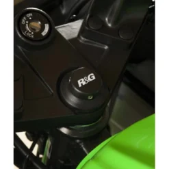 R&G Y.TI0002.BK Top Yoke Cap For Kawasaki Ninja 300 (2013-current)