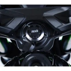 R&G YTI0008BK Top Yoke Plug For Kawasaki Ninja 650 (2017-current)