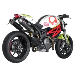 SC-Project D04-14C GP-EVO Exhaust For Ducati Monster 696 / 796 / 1100 And 1100 S