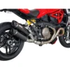 SC-Project D12-D27C GP-Tech Dual Exhaust For Ducati Monster 1200 / S (2014-2016)