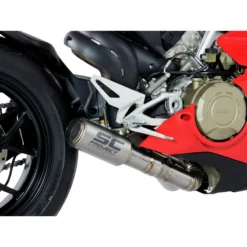 SC-Project D26-LT36T CR-T Slip-on Exhaust For Ducati Panigale V4 (2018-)