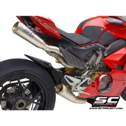 SC-Project D26-TC43T S1-GP 4-2 Full Exhaust For Ducati Panigale V4 (2018-)