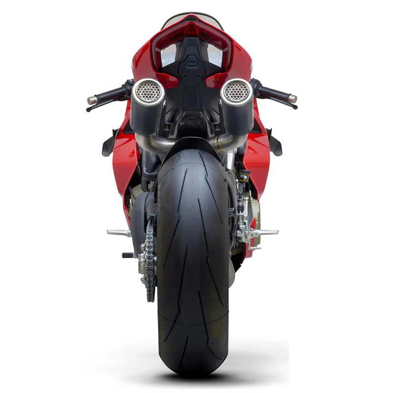 SC-Project D26A-SBK-R WSBK CR-T Race Full Exhaust, Carbon Ducati Panigale V4/S (2018-) - Image 16