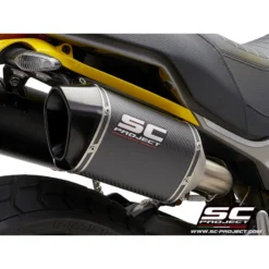 SC-Project D29-110C MTR Slip-on Exhausts For Ducati Scrambler 1100 (2018-)