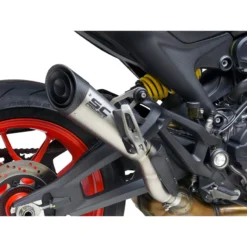 SC-Project D37-T41T S1 Slip-on Exhaust For Ducati Monster 937 / Plus (2021-)