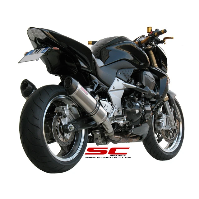SC-Project K04-02C Oval Exhaust For Kawasaki Z1000 (2007-2009) - Image 2