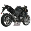 SC-Project K04-04C GP-EVO Exhaust For Kawasaki Z1000 (2007-2009)