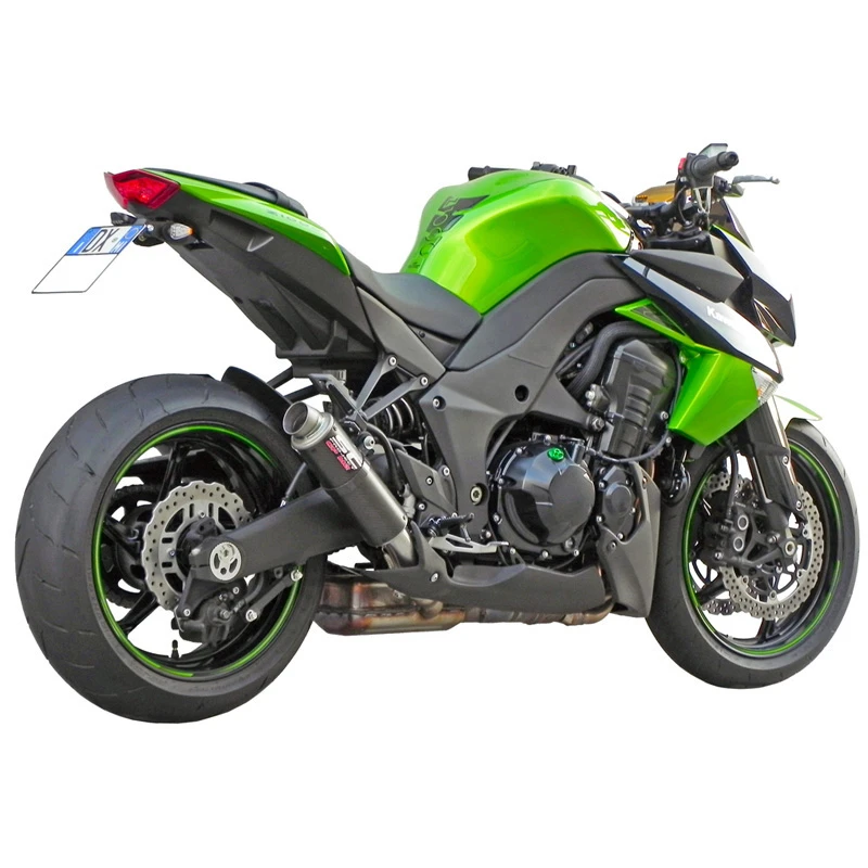 SC-Project K09-18C GP M2 Exhaust For Kawasaki Z1000 (2010-2013)