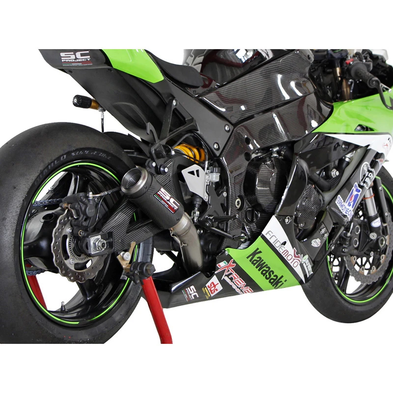SC-Project K11-T38C CR-T Exhaust For Kawasaki Ninja ZX-10R (2011-2015)