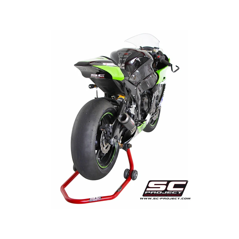 SC-Project K11-T38C CR-T Exhaust For Kawasaki Ninja ZX-10R (2011-2015) - Image 10