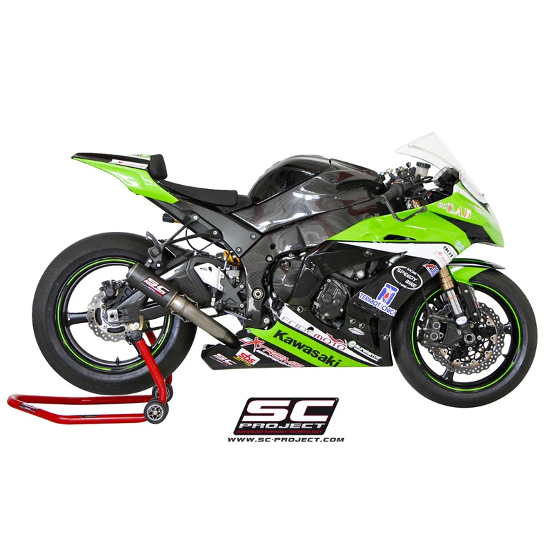 SC-Project K11-T38C CR-T Exhaust For Kawasaki Ninja ZX-10R (2011-2015) - Image 11