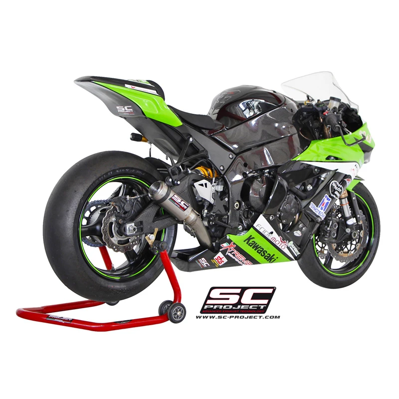 SC-Project K11-T38C CR-T Exhaust For Kawasaki Ninja ZX-10R (2011-2015) - Image 2