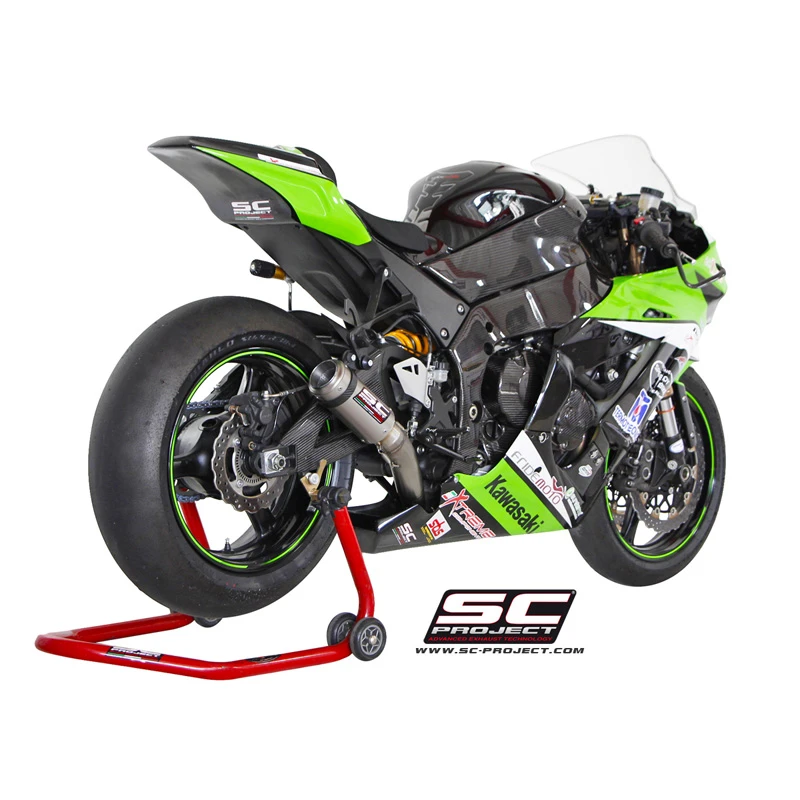 SC-Project K11-T38C CR-T Exhaust For Kawasaki Ninja ZX-10R (2011-2015) - Image 3