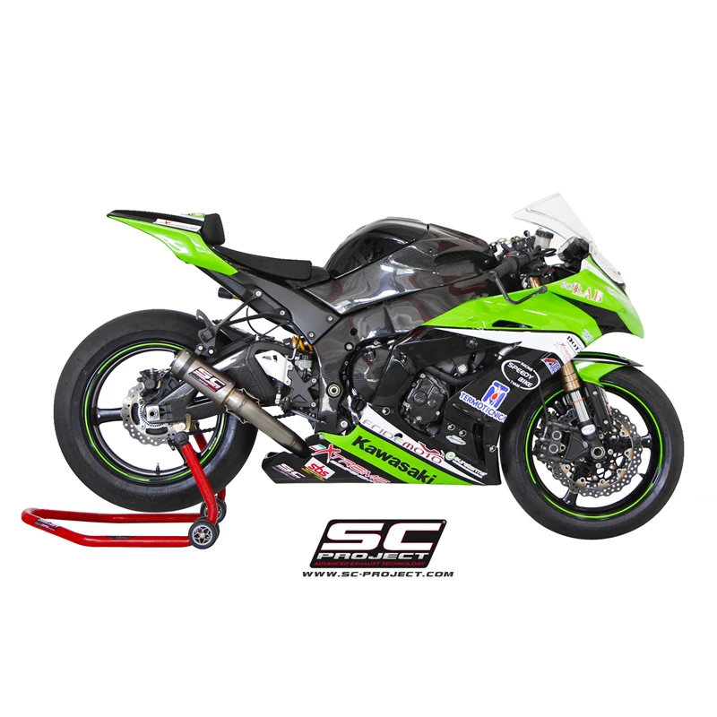 SC-Project K11-T38C CR-T Exhaust For Kawasaki Ninja ZX-10R (2011-2015) - Image 4