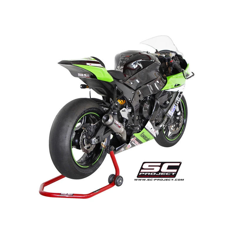 SC-Project K11-T38C CR-T Exhaust For Kawasaki Ninja ZX-10R (2011-2015) - Image 5