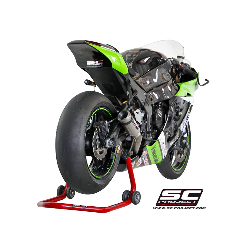 SC-Project K11-T38C CR-T Exhaust For Kawasaki Ninja ZX-10R (2011-2015) - Image 7