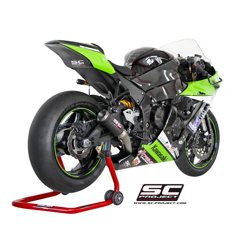 SC-Project K11-T38C CR-T Exhaust For Kawasaki Ninja ZX-10R (2011-2015) - Image 8