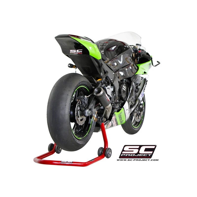 SC-Project K11-T38C CR-T Exhaust For Kawasaki Ninja ZX-10R (2011-2015) - Image 9