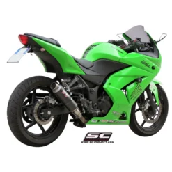 SC-Project K12-18C GP M2 Exhaust For Kawasaki Ninja 250R (2008-2012)