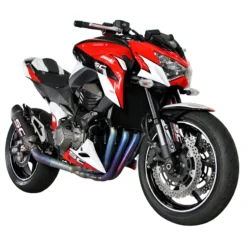 SC-Project K15-TC40C Oval Full Exhaust For Kawasaki Z800 '13-'16