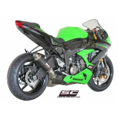 SC-Project K16-18C GP M2 Exhaust For Kawasaki Ninja ZX-6R / 636 (2013-)