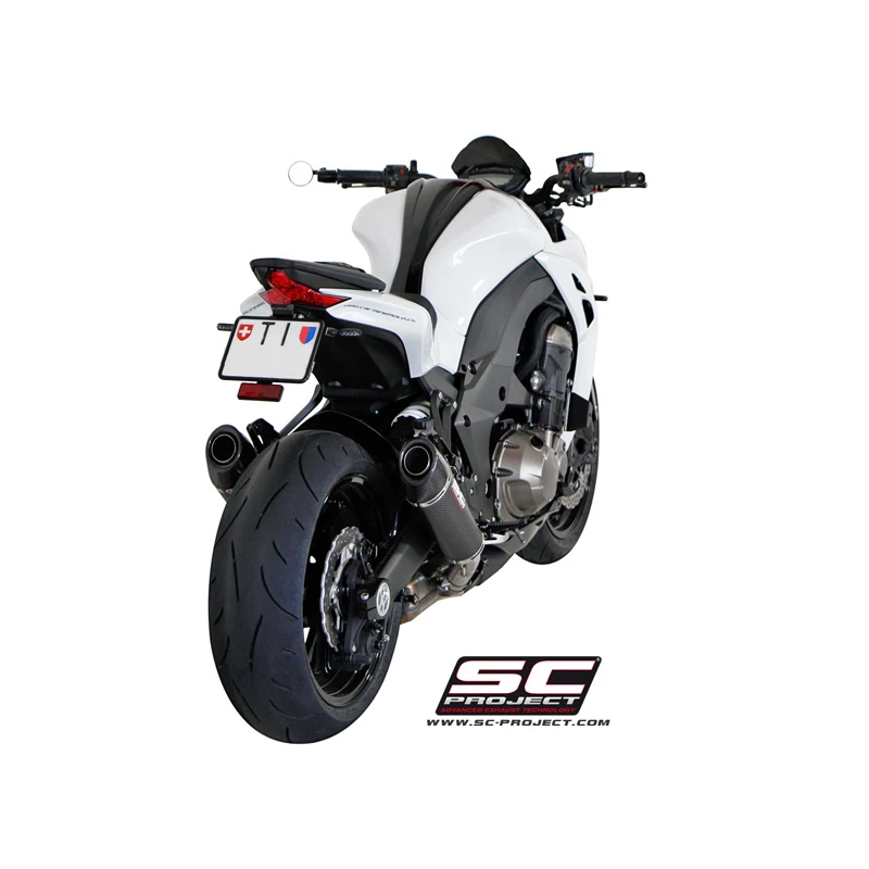 SC-Project K19-34C Conic Exhaust For Kawasaki Z1000 (2014-2016) - Image 2