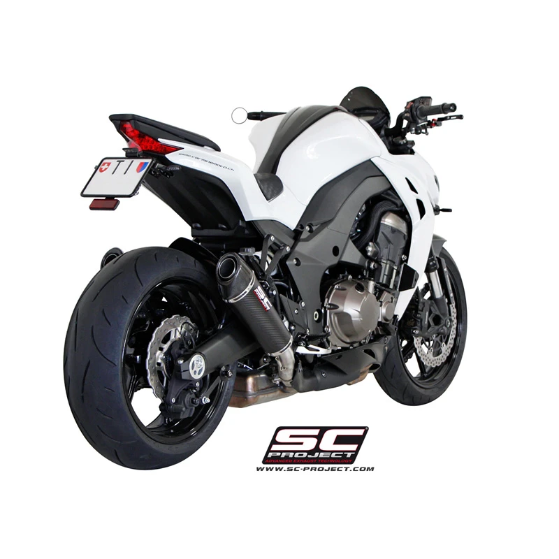 SC-Project K19-34C Conic Exhaust For Kawasaki Z1000 (2014-2016)