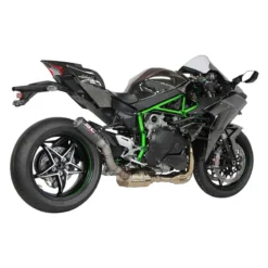 SC-Project K21-38C CR-T Exhaust For Kawasaki Ninja H2 (2015-2020)