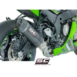 SC-Project K22-16C Oval Exhaust For Kawasaki Ninja ZX-10R (2016-)